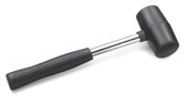 Gelert Rubber mallet with steel shaft